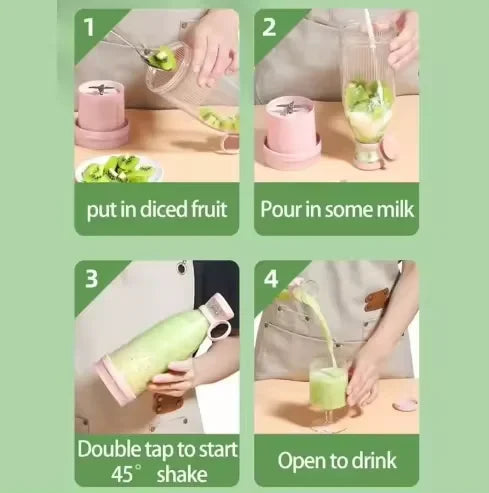 The Blendy | Portable Blender Bottle
